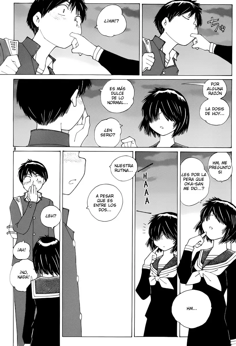 Nazo no Kanojo X - Capítulo 73 - Página 8 - LectorTMOo