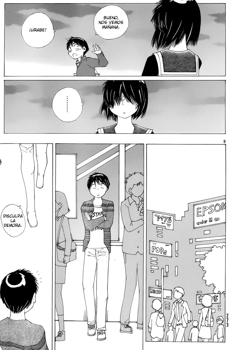 Nazo no Kanojo X - Capítulo 73 - Página 9 - LectorTMOo