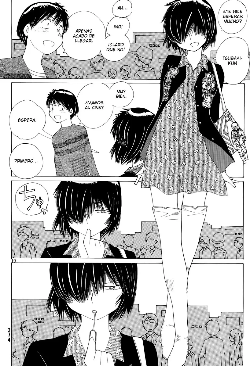Nazo no Kanojo X - Capítulo 73 - Página 10 - LectorTMOo