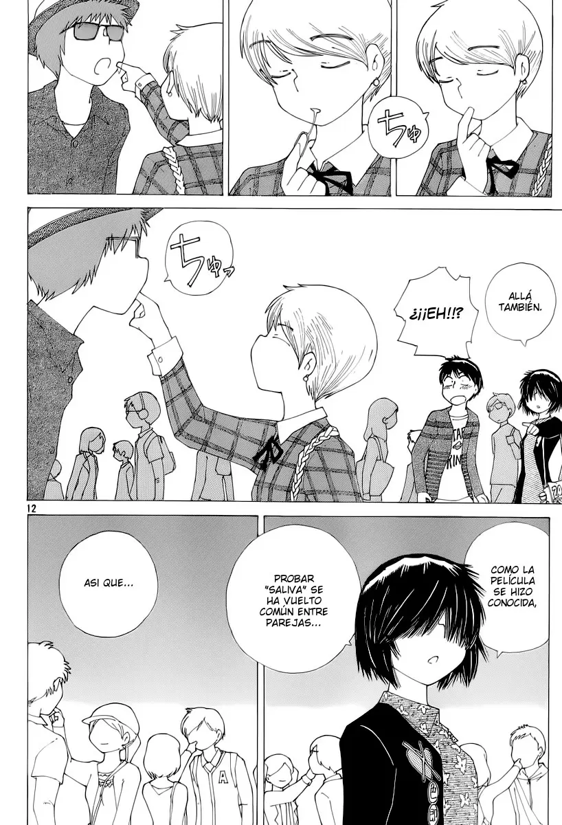 Nazo no Kanojo X - Capítulo 73 - Página 12 - LectorTMOo