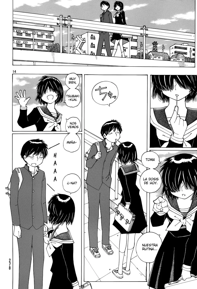 Nazo no Kanojo X - Capítulo 73 - Página 14 - LectorTMOo