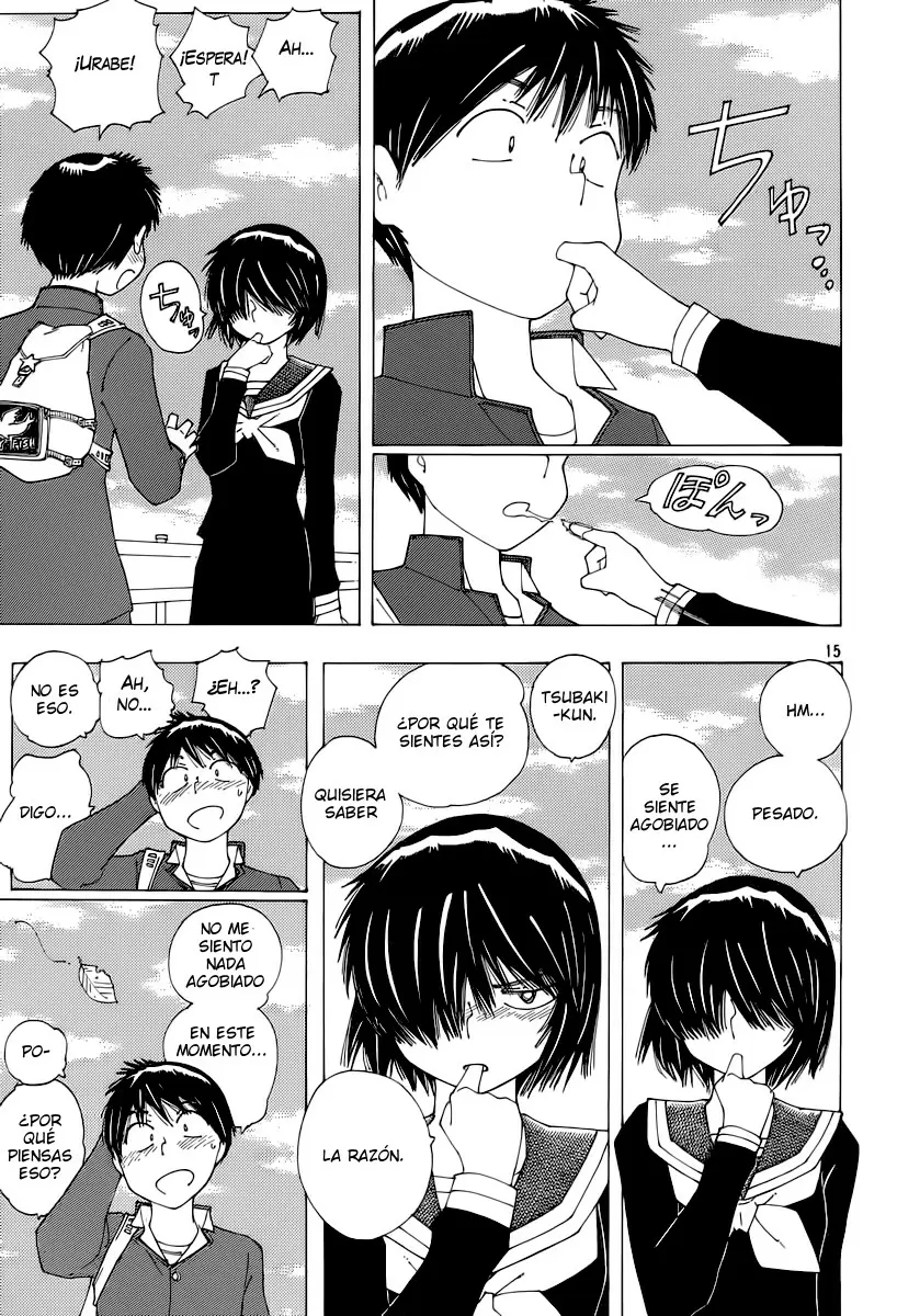 Nazo no Kanojo X - Capítulo 73 - Página 15 - LectorTMOo