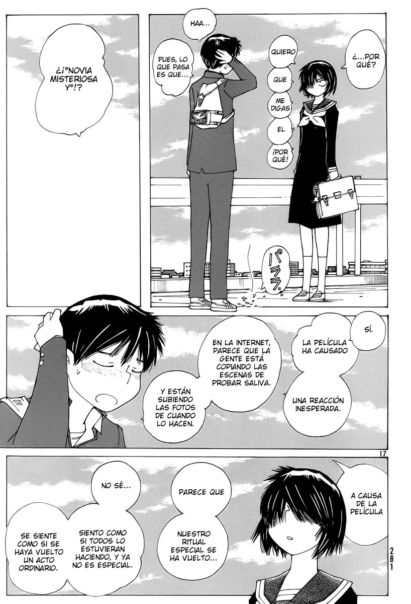 Nazo no Kanojo X - Capítulo 73 - Página 17 - LectorTMOo