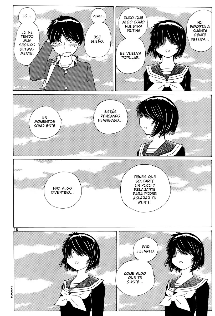 Nazo no Kanojo X - Capítulo 73 - Página 18 - LectorTMOo