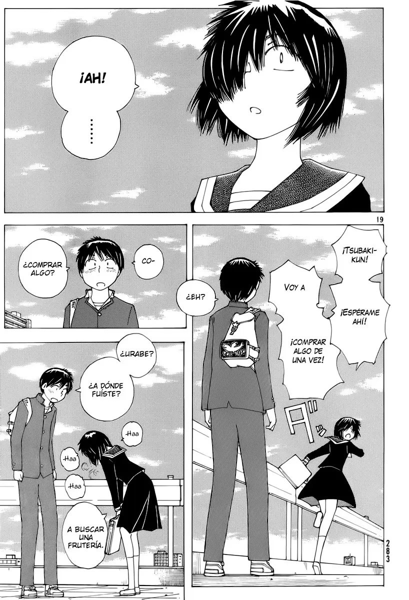 Nazo no Kanojo X - Capítulo 73 - Página 19 - LectorTMOo