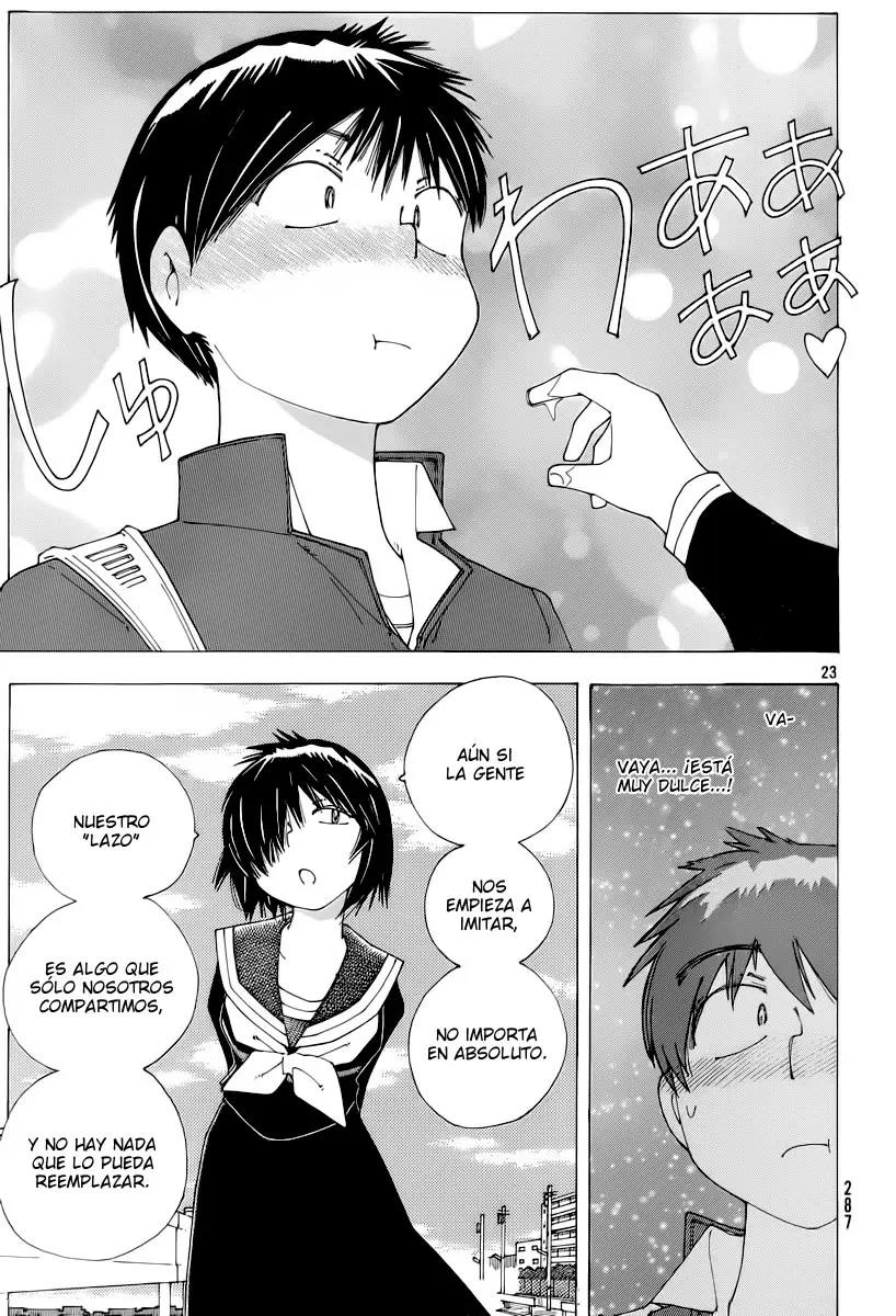 Nazo no Kanojo X - Capítulo 73 - Página 23 - LectorTMOo
