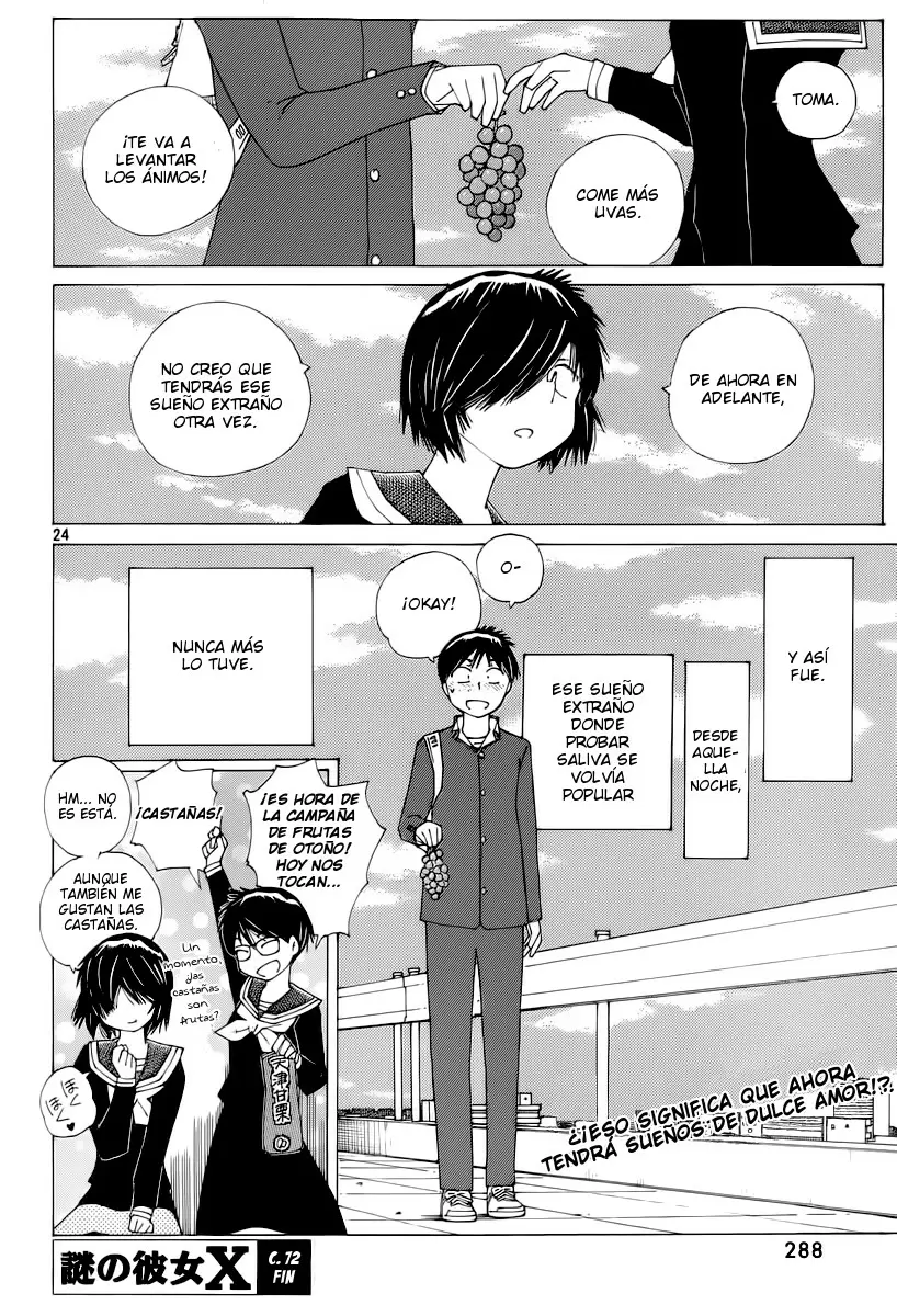Nazo no Kanojo X - Capítulo 73 - Página 24 - LectorTMOo