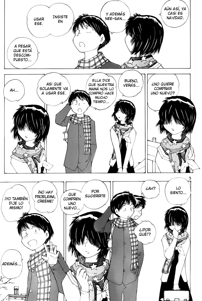 Nazo no Kanojo X capítulo 74 página 5