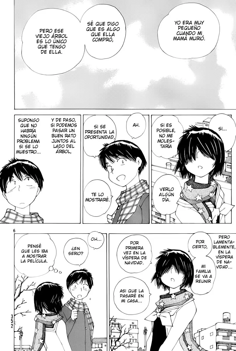 Nazo no Kanojo X capítulo 74 página 6