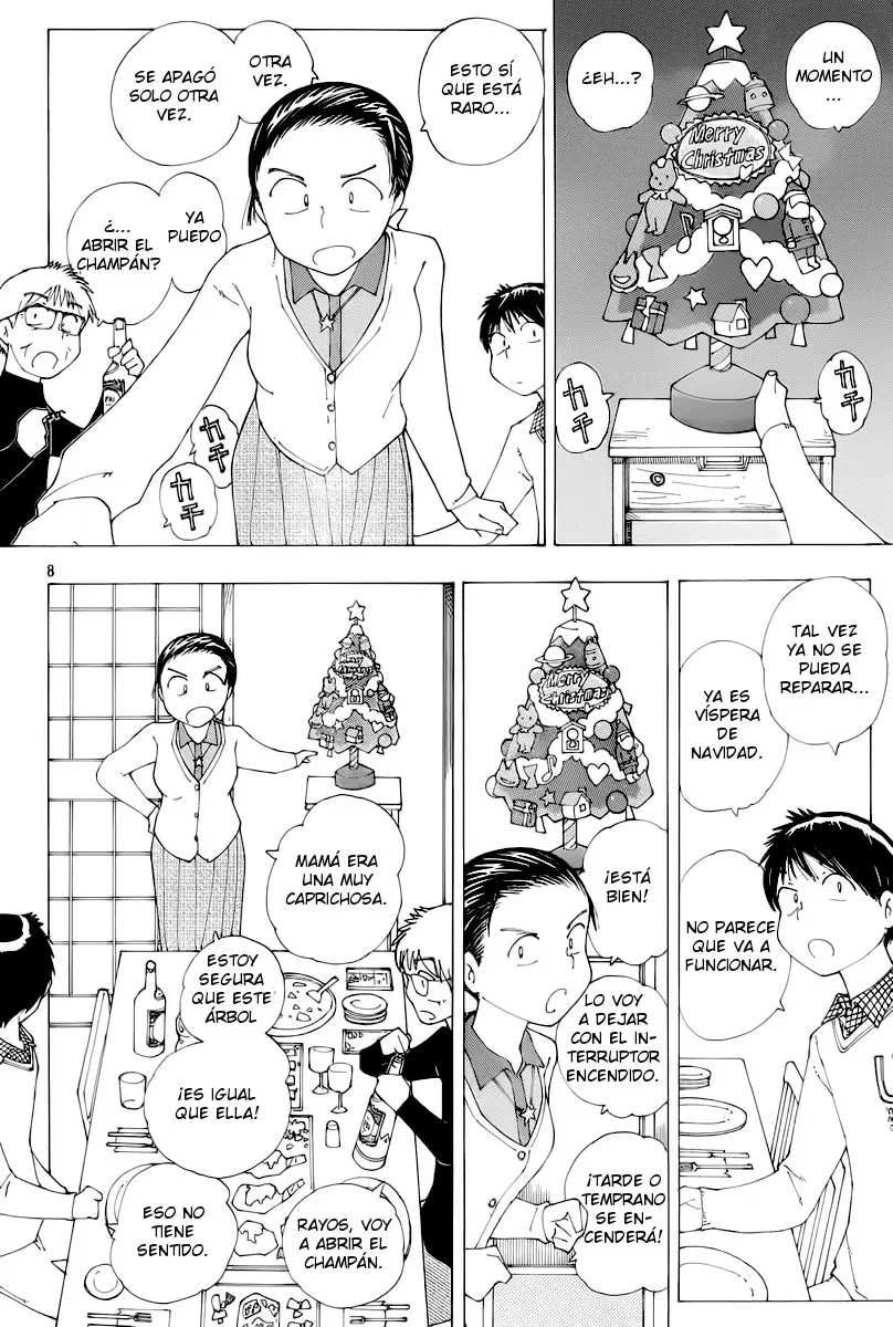 Nazo no Kanojo X capítulo 74 página 8