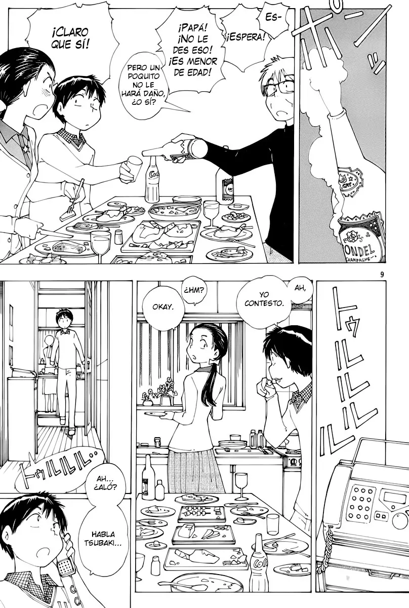 Nazo no Kanojo X capítulo 74 página 9