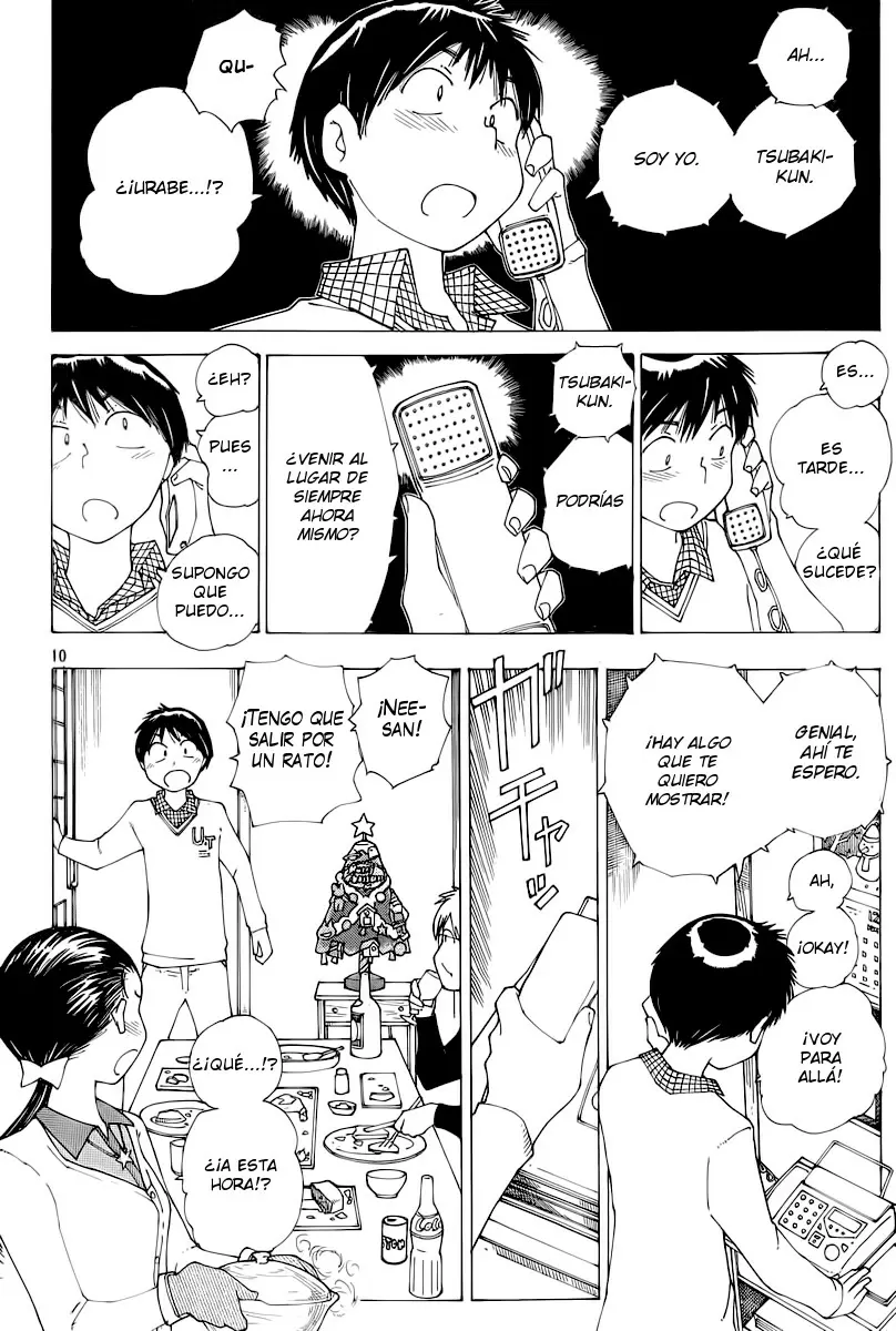 Nazo no Kanojo X capítulo 74 página 10