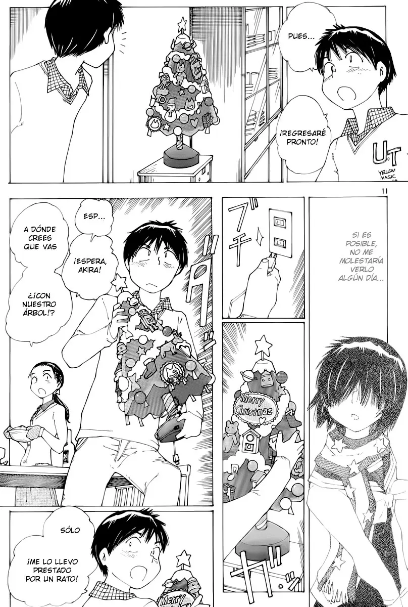 Nazo no Kanojo X capítulo 74 página 11