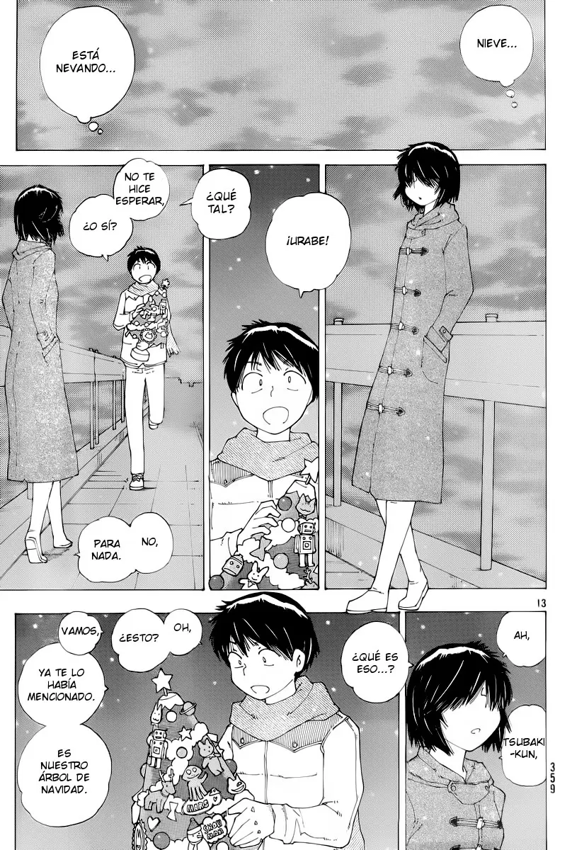 Nazo no Kanojo X capítulo 74 página 13