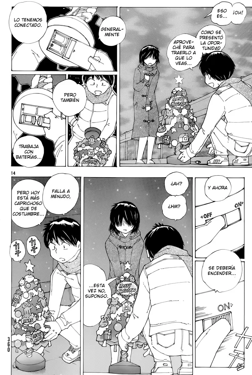 Nazo no Kanojo X capítulo 74 página 14
