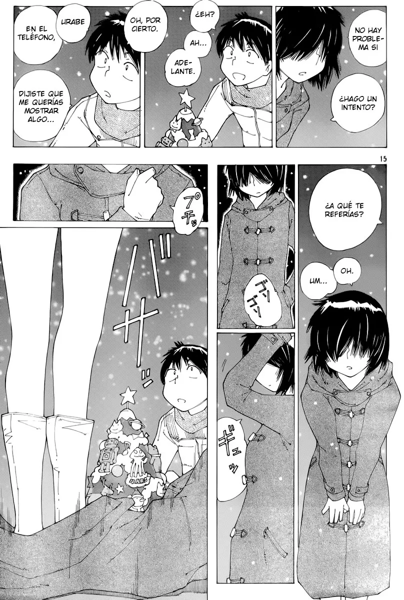 Nazo no Kanojo X capítulo 74 página 15