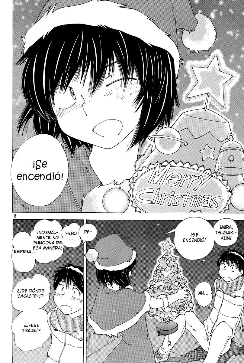 Nazo no Kanojo X capítulo 74 página 17