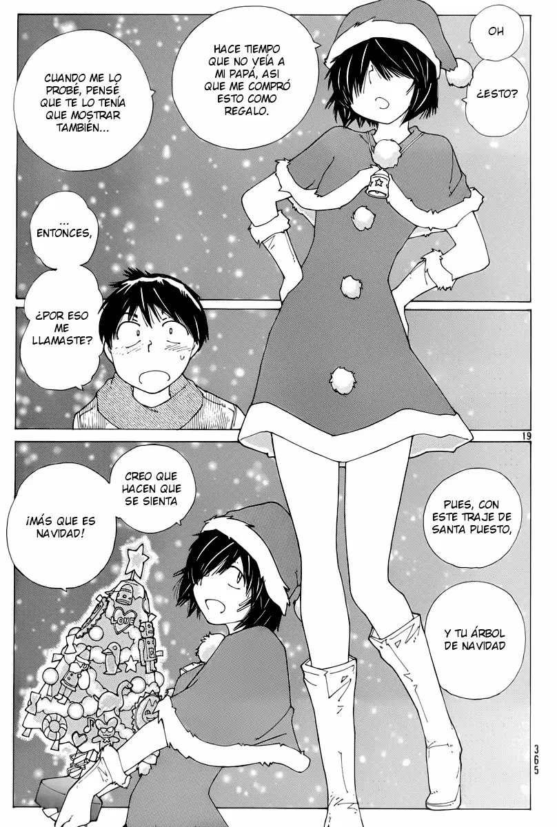 Nazo no Kanojo X capítulo 74 página 18
