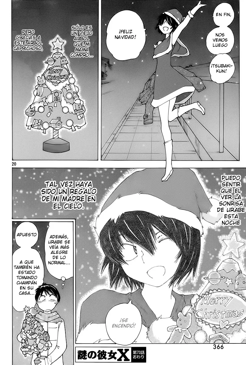 Nazo no Kanojo X capítulo 74 página 19
