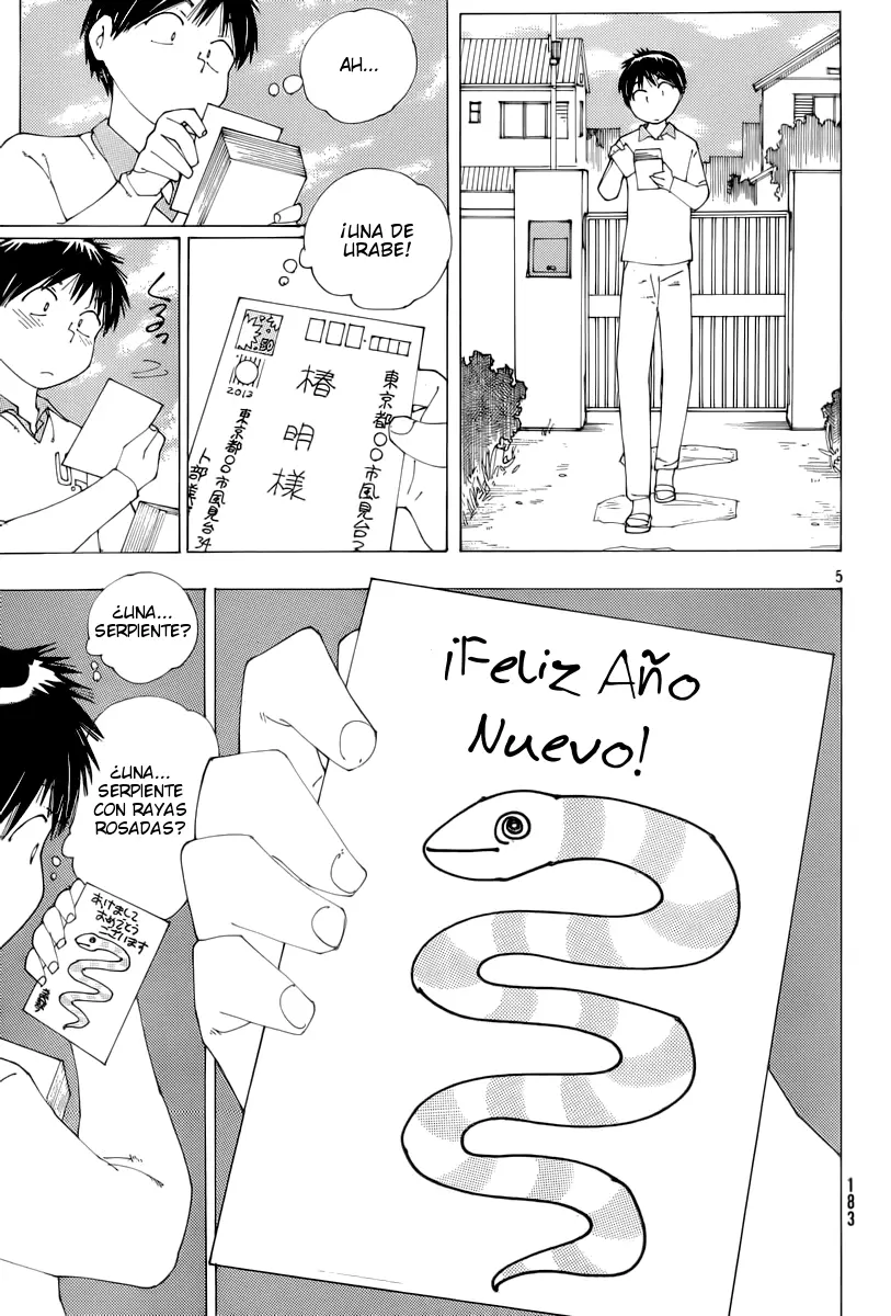 Nazo no Kanojo X - Capítulo 75 - Página 5 - LectorTMOo