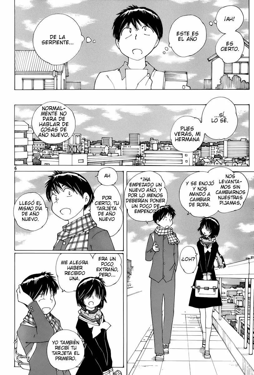 Nazo no Kanojo X - Capítulo 75 - Página 6 - LectorTMOo