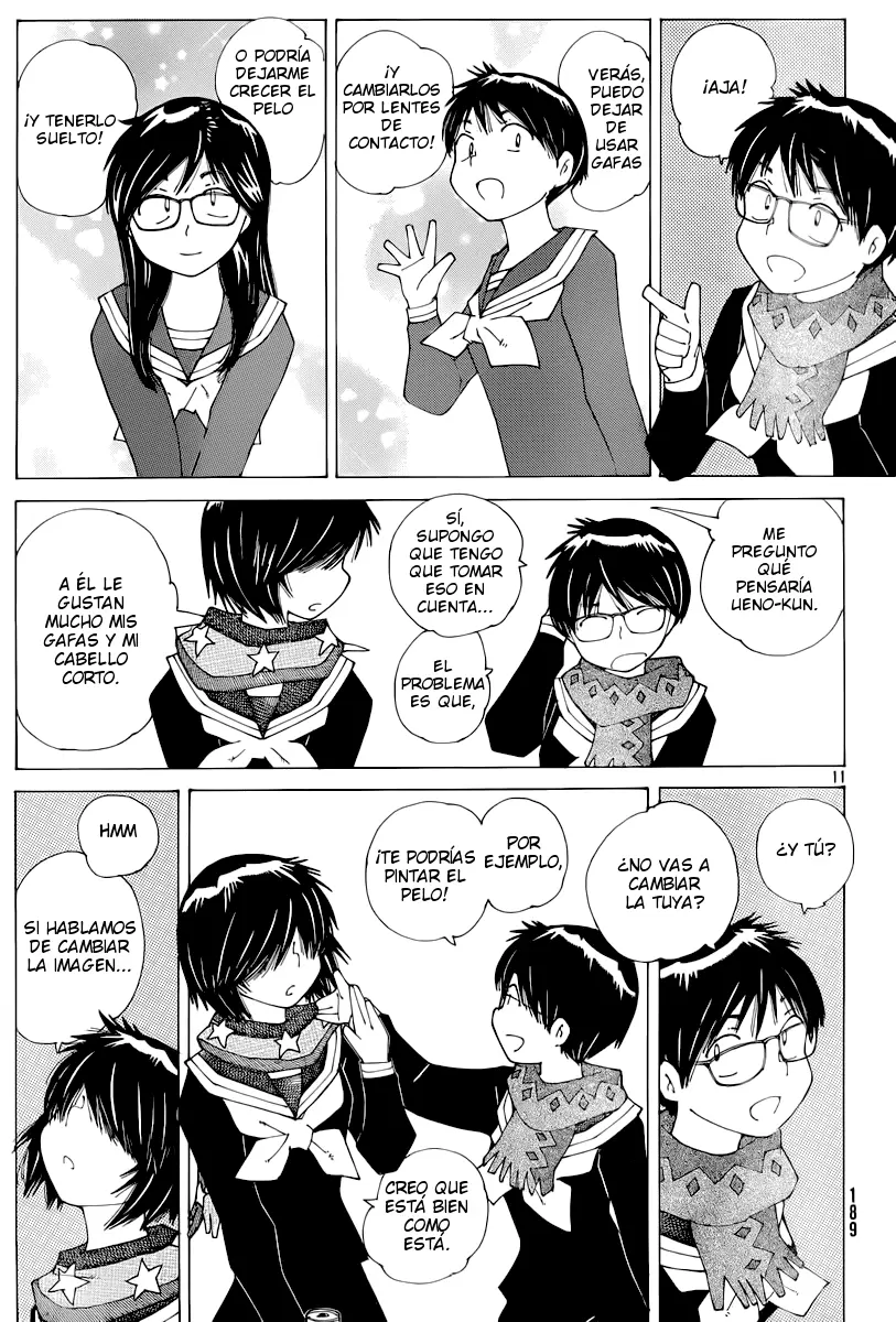 Nazo no Kanojo X - Capítulo 75 - Página 11 - LectorTMOo