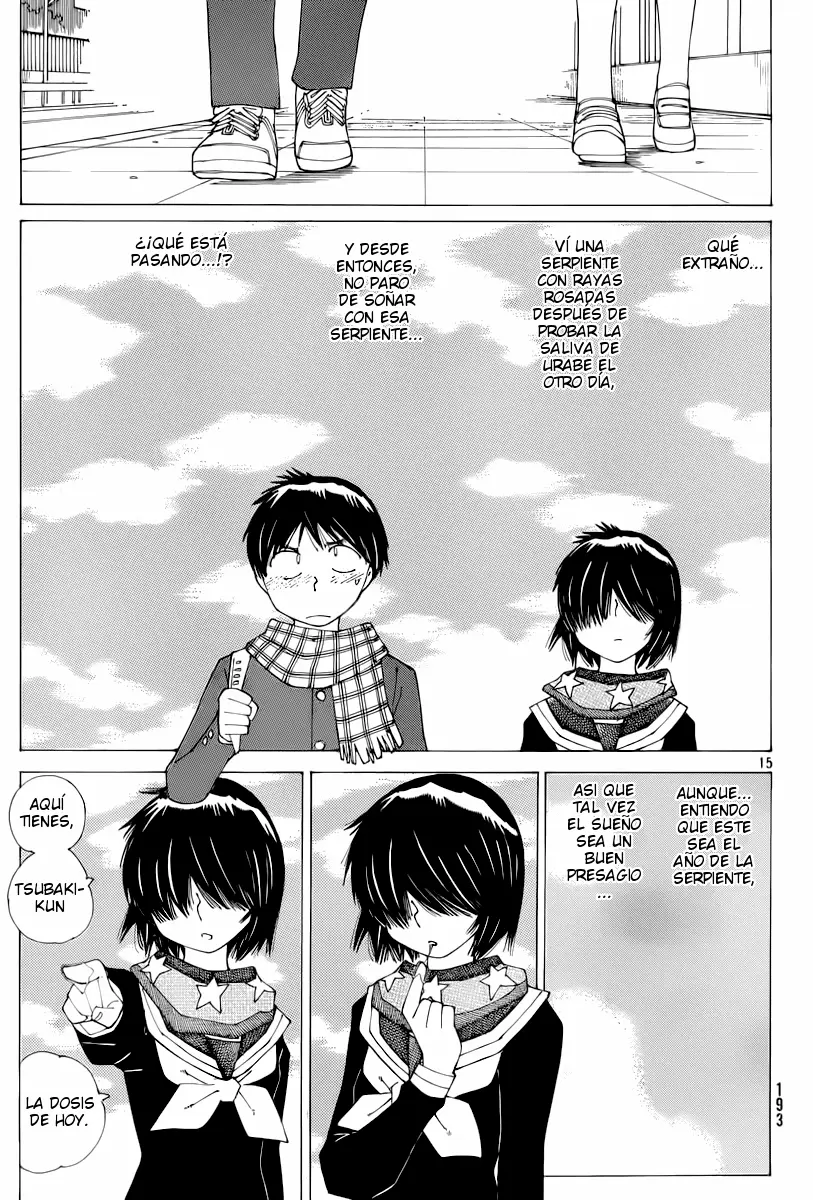Nazo no Kanojo X - Capítulo 75 - Página 15 - LectorTMOo