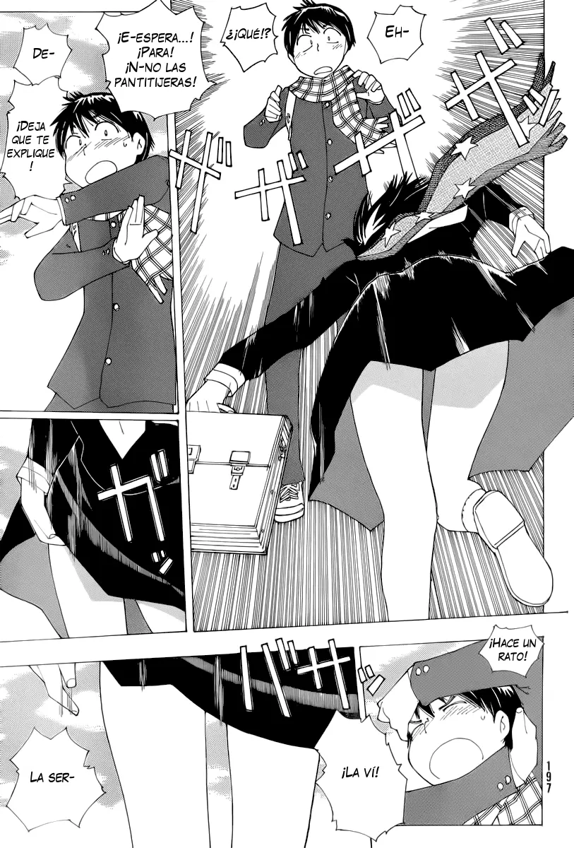 Nazo no Kanojo X - Capítulo 75 - Página 19 - LectorTMOo