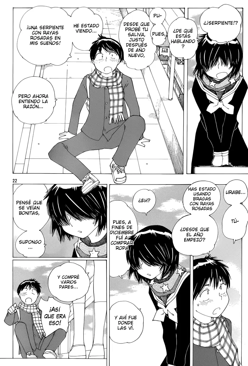 Nazo no Kanojo X - Capítulo 75 - Página 22 - LectorTMOo
