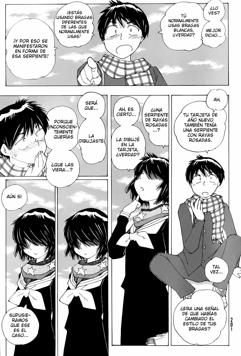 Nazo no Kanojo X - Capítulo 75 - Página 23 - LectorTMOo