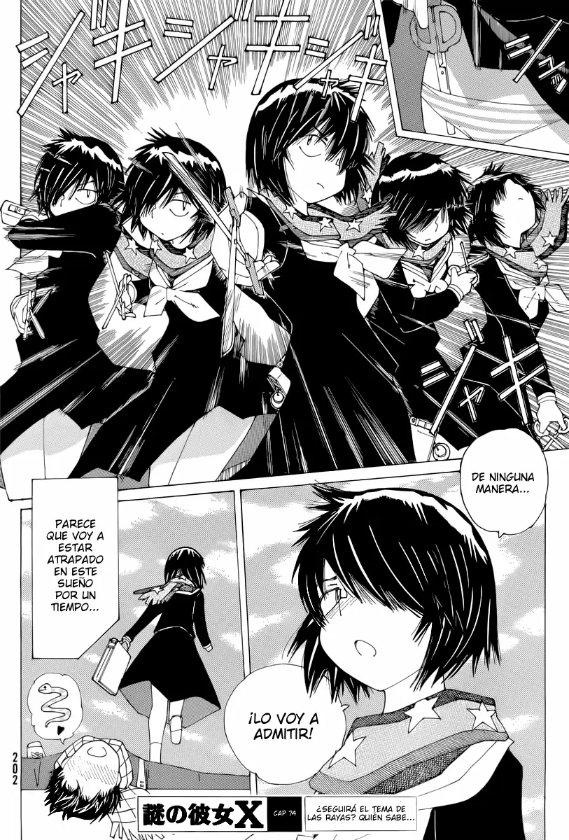 Nazo no Kanojo X - Capítulo 75 - Página 24 - LectorTMOo