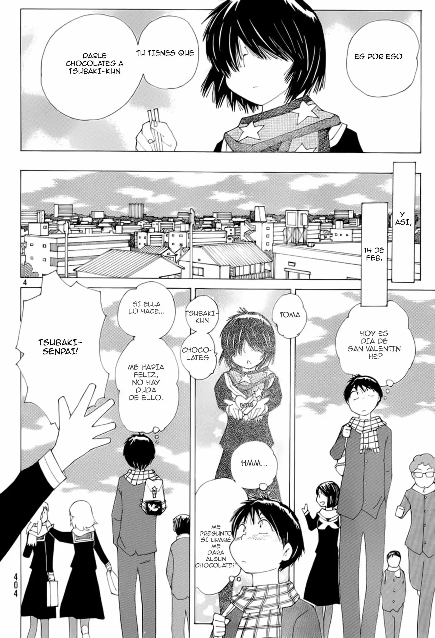 Nazo no Kanojo X - Capítulo 76 - Página 4 - LectorTMOo