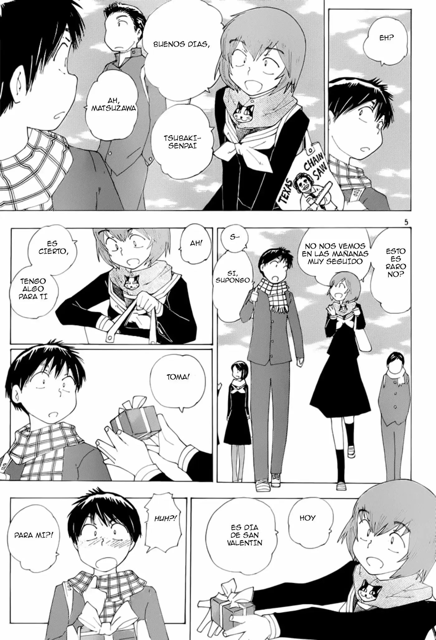 Nazo no Kanojo X - Capítulo 76 - Página 5 - LectorTMOo