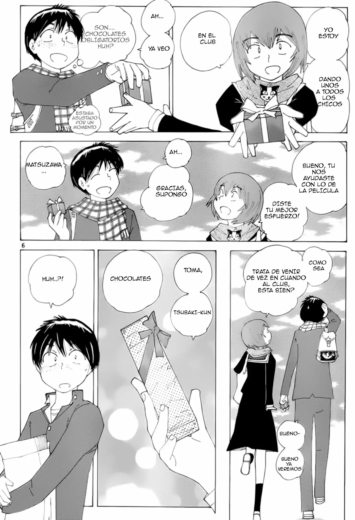 Nazo no Kanojo X - Capítulo 76 - Página 6 - LectorTMOo