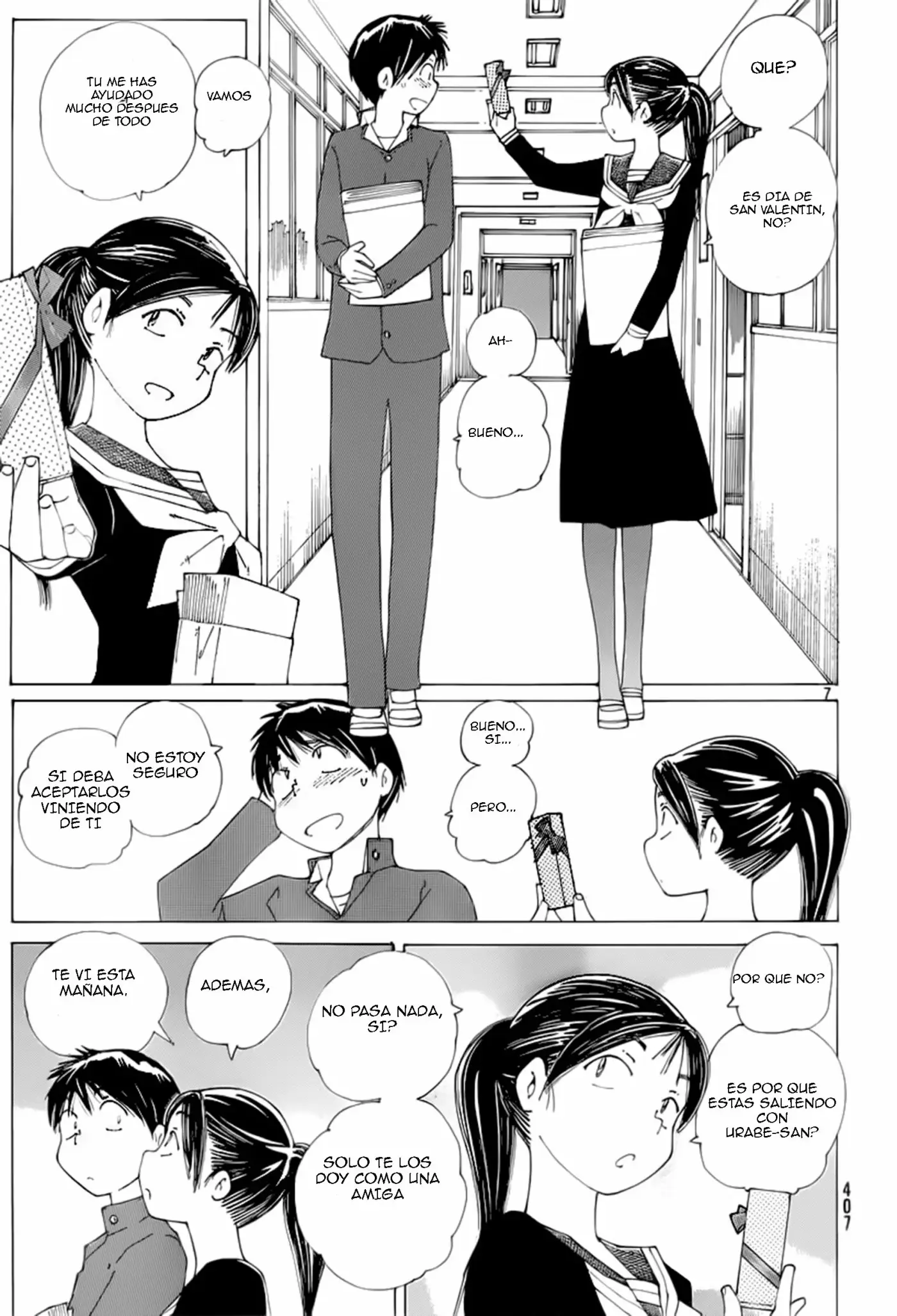 Nazo no Kanojo X - Capítulo 76 - Página 7 - LectorTMOo