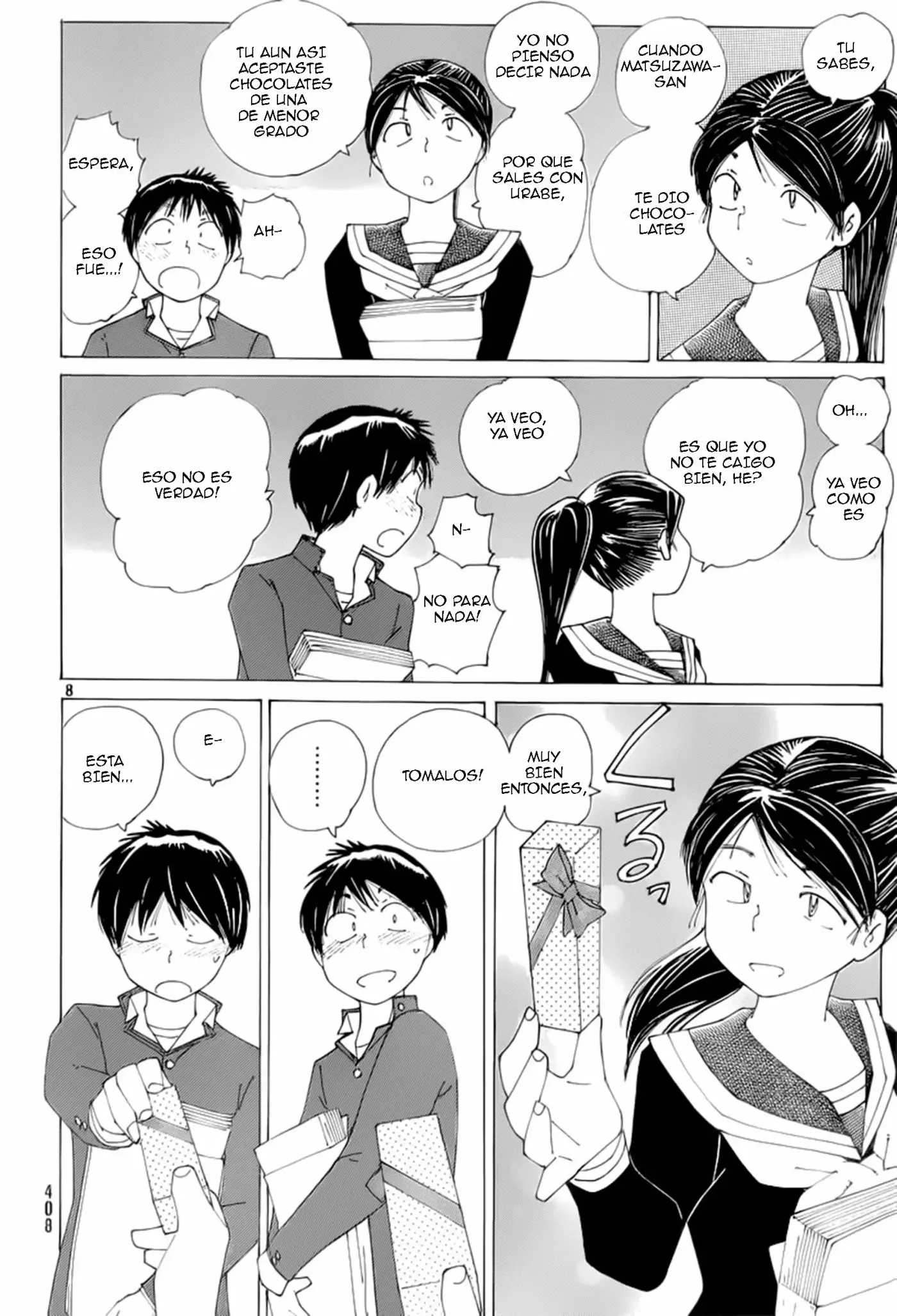 Nazo no Kanojo X - Capítulo 76 - Página 8 - LectorTMOo