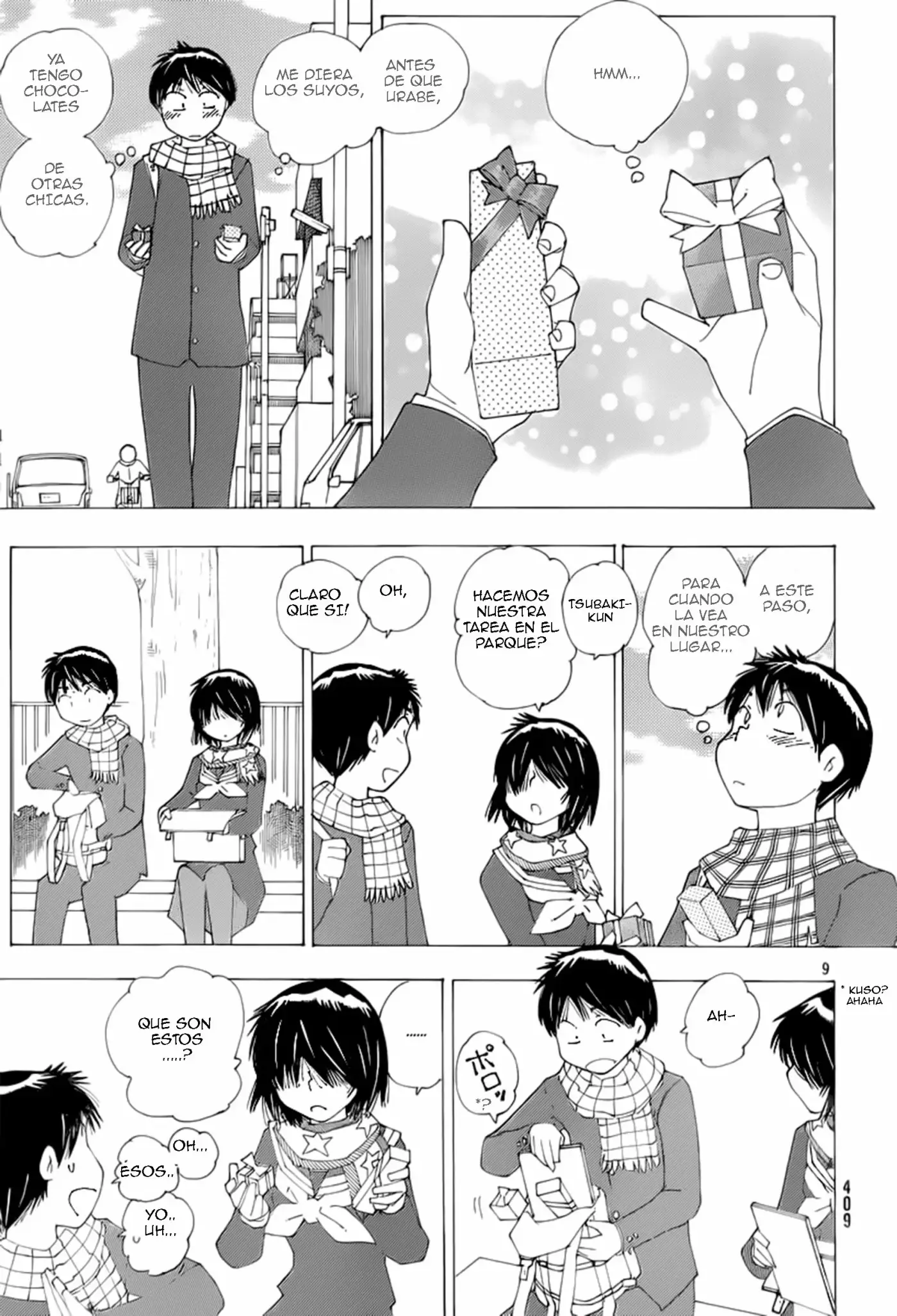 Nazo no Kanojo X - Capítulo 76 - Página 9 - LectorTMOo