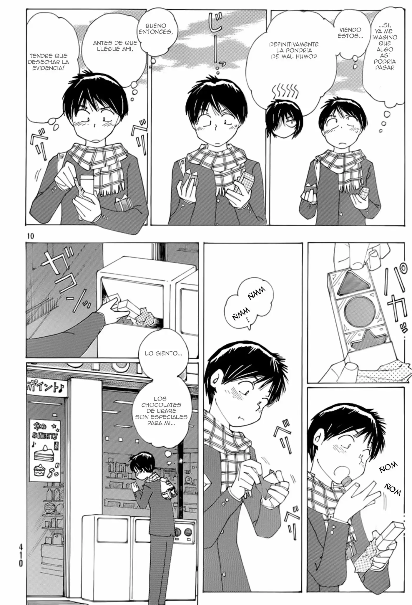 Nazo no Kanojo X - Capítulo 76 - Página 10 - LectorTMOo