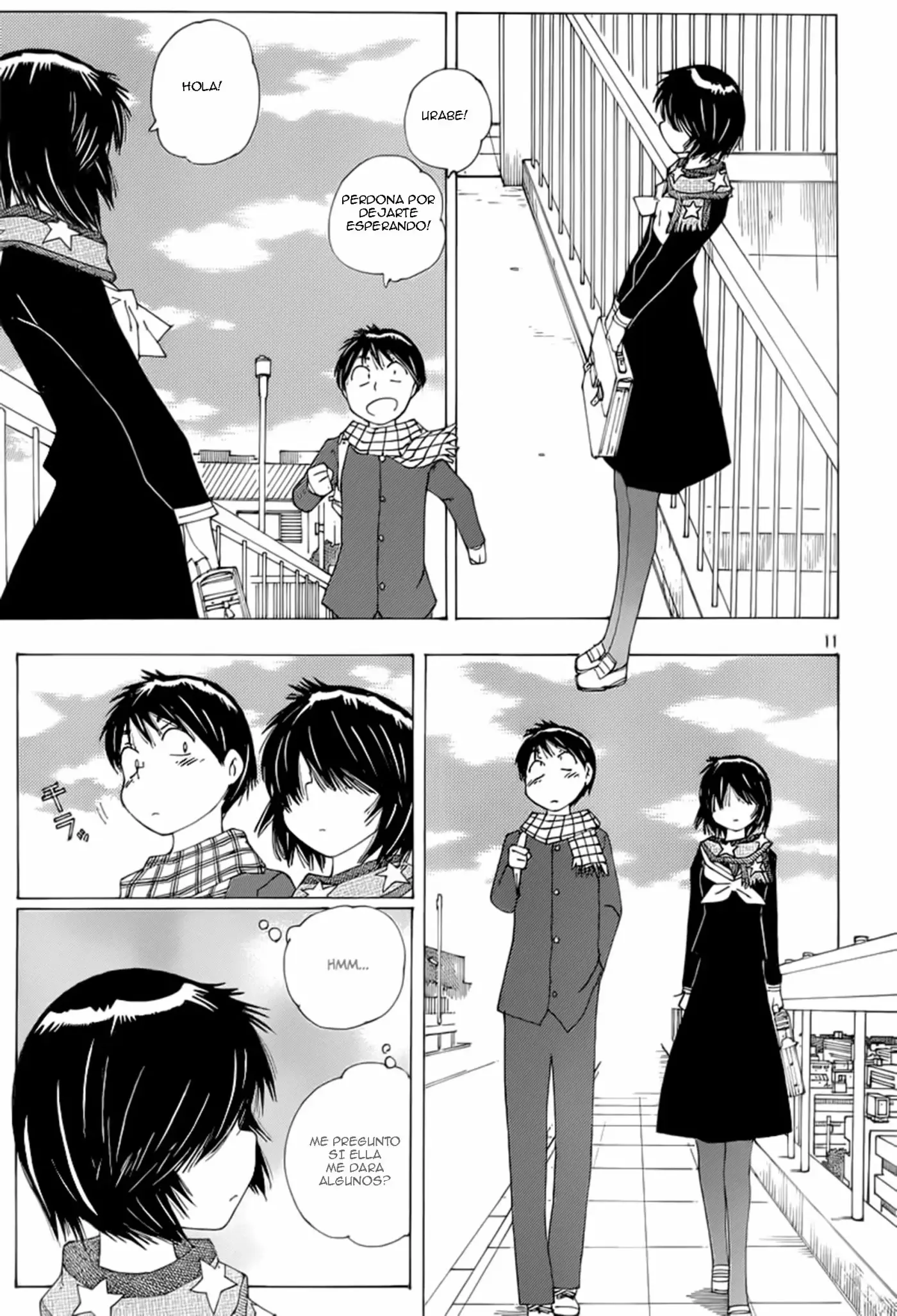 Nazo no Kanojo X - Capítulo 76 - Página 11 - LectorTMOo