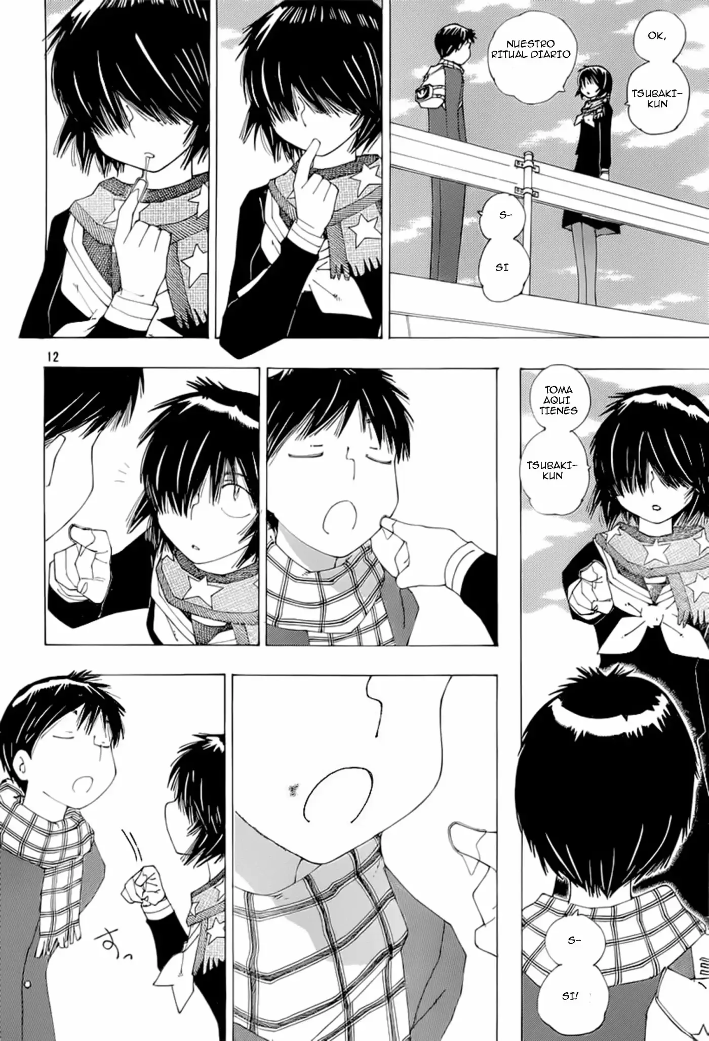 Nazo no Kanojo X - Capítulo 76 - Página 12 - LectorTMOo