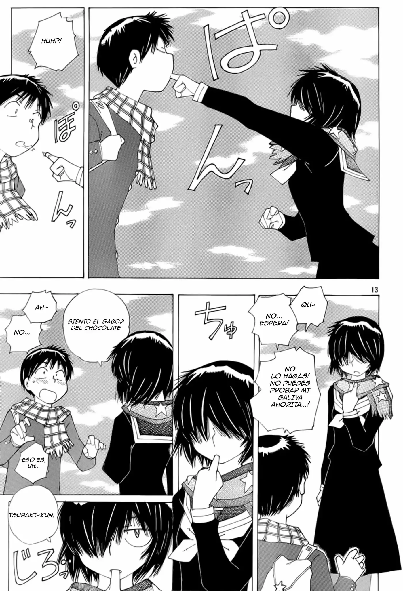 Nazo no Kanojo X - Capítulo 76 - Página 13 - LectorTMOo