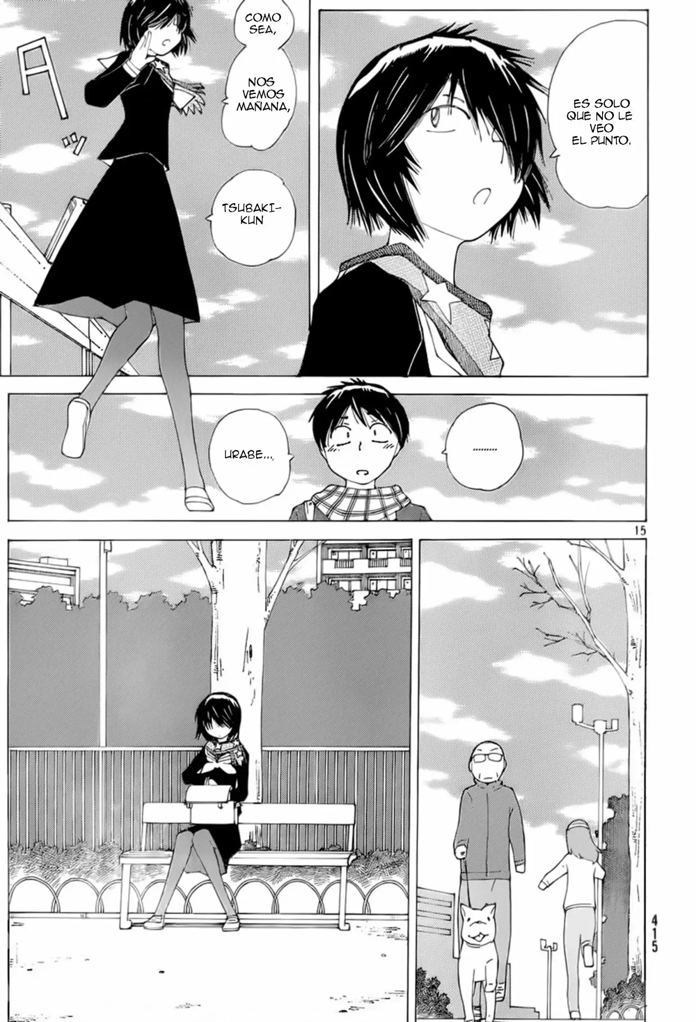 Nazo no Kanojo X - Capítulo 76 - Página 15 - LectorTMOo