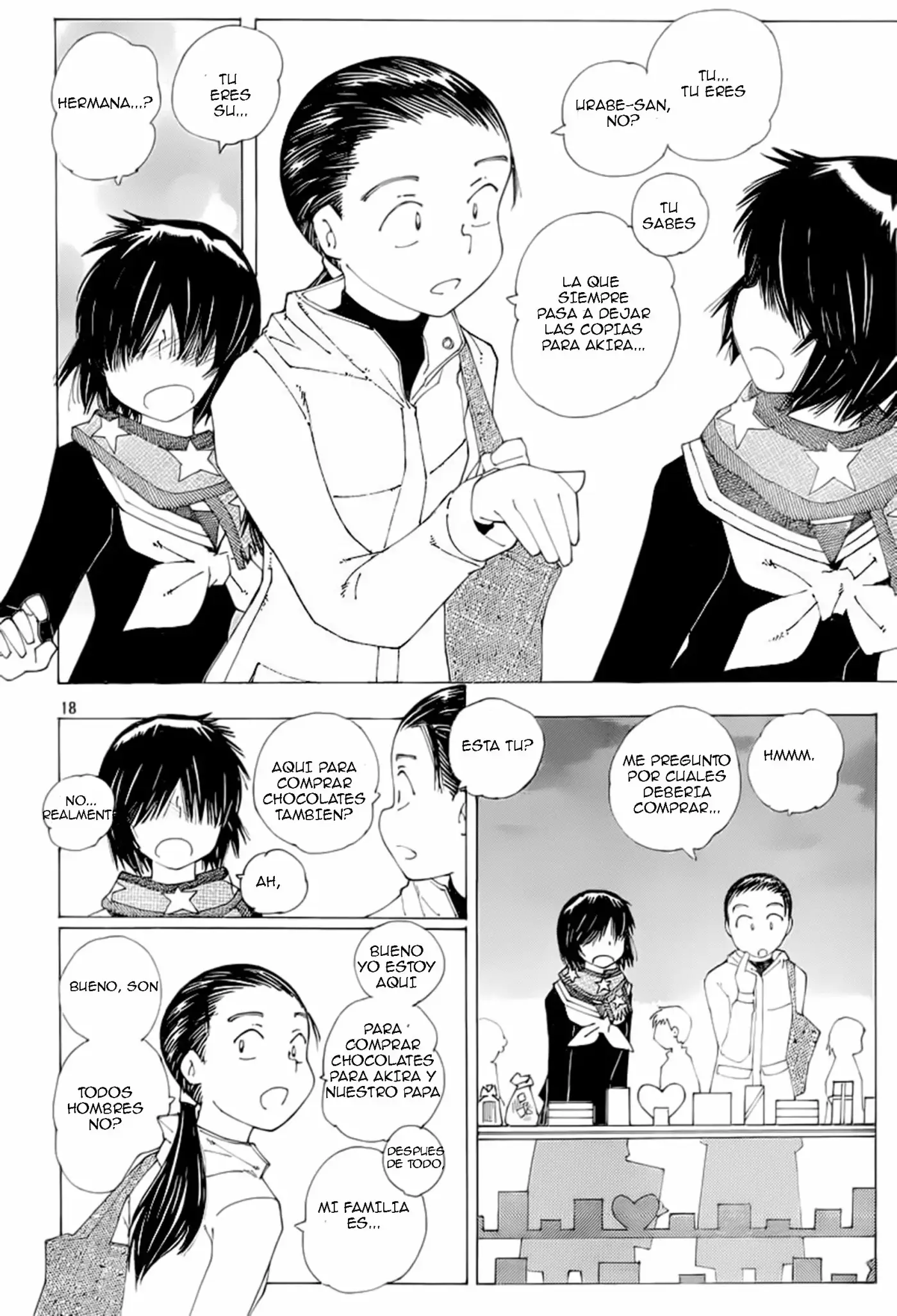 Nazo no Kanojo X - Capítulo 76 - Página 18 - LectorTMOo