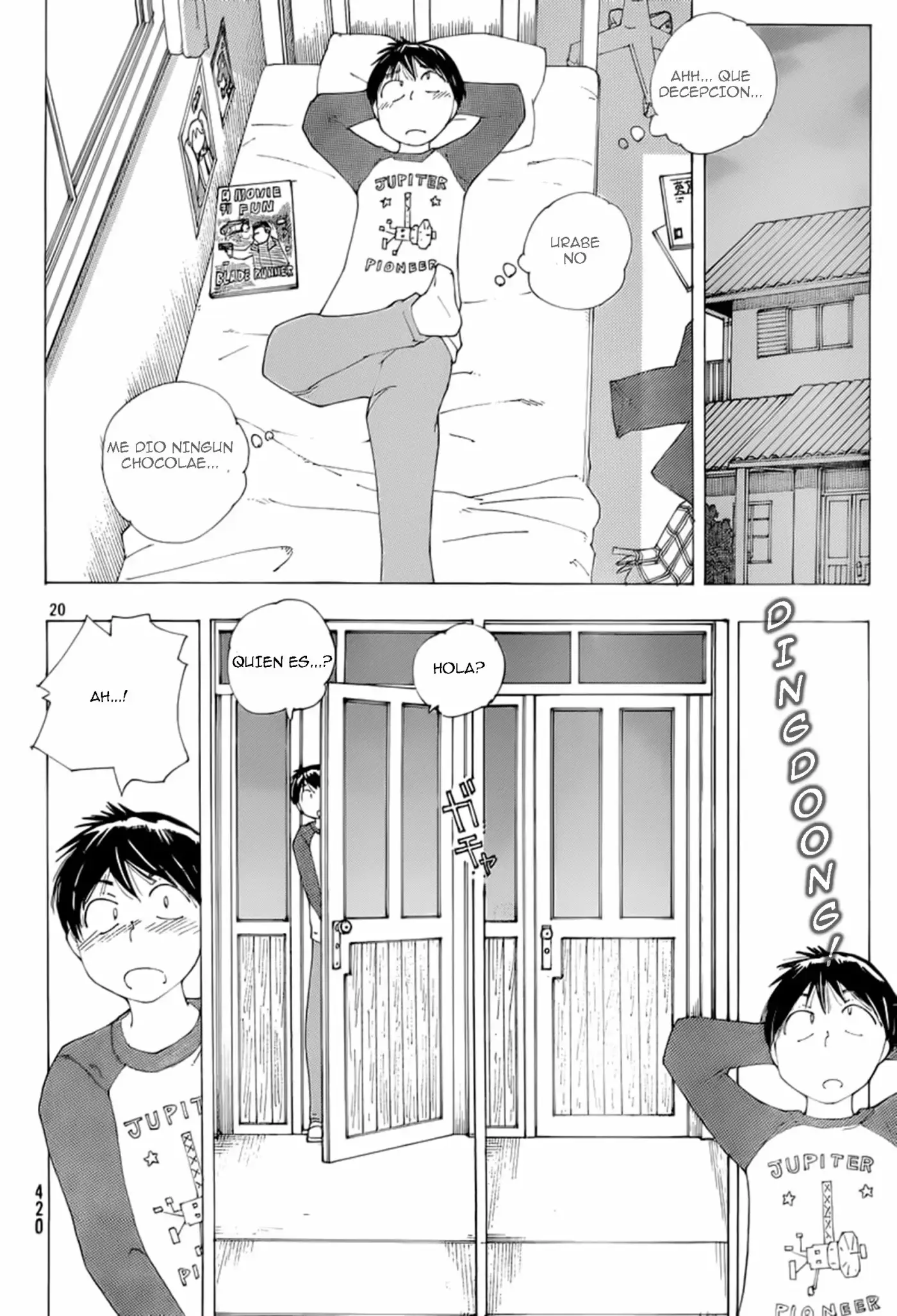 Nazo no Kanojo X - Capítulo 76 - Página 20 - LectorTMOo