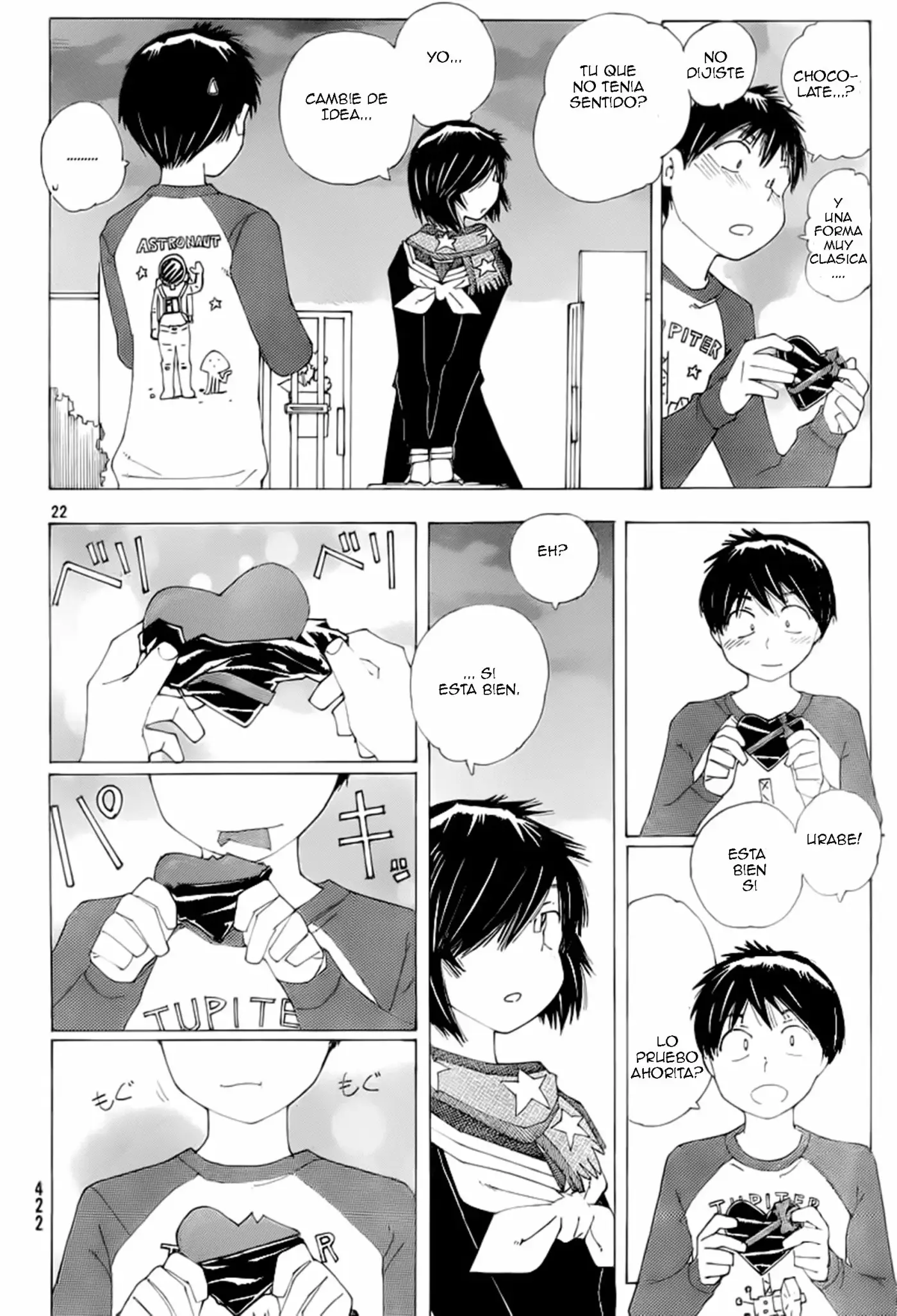 Nazo no Kanojo X - Capítulo 76 - Página 22 - LectorTMOo
