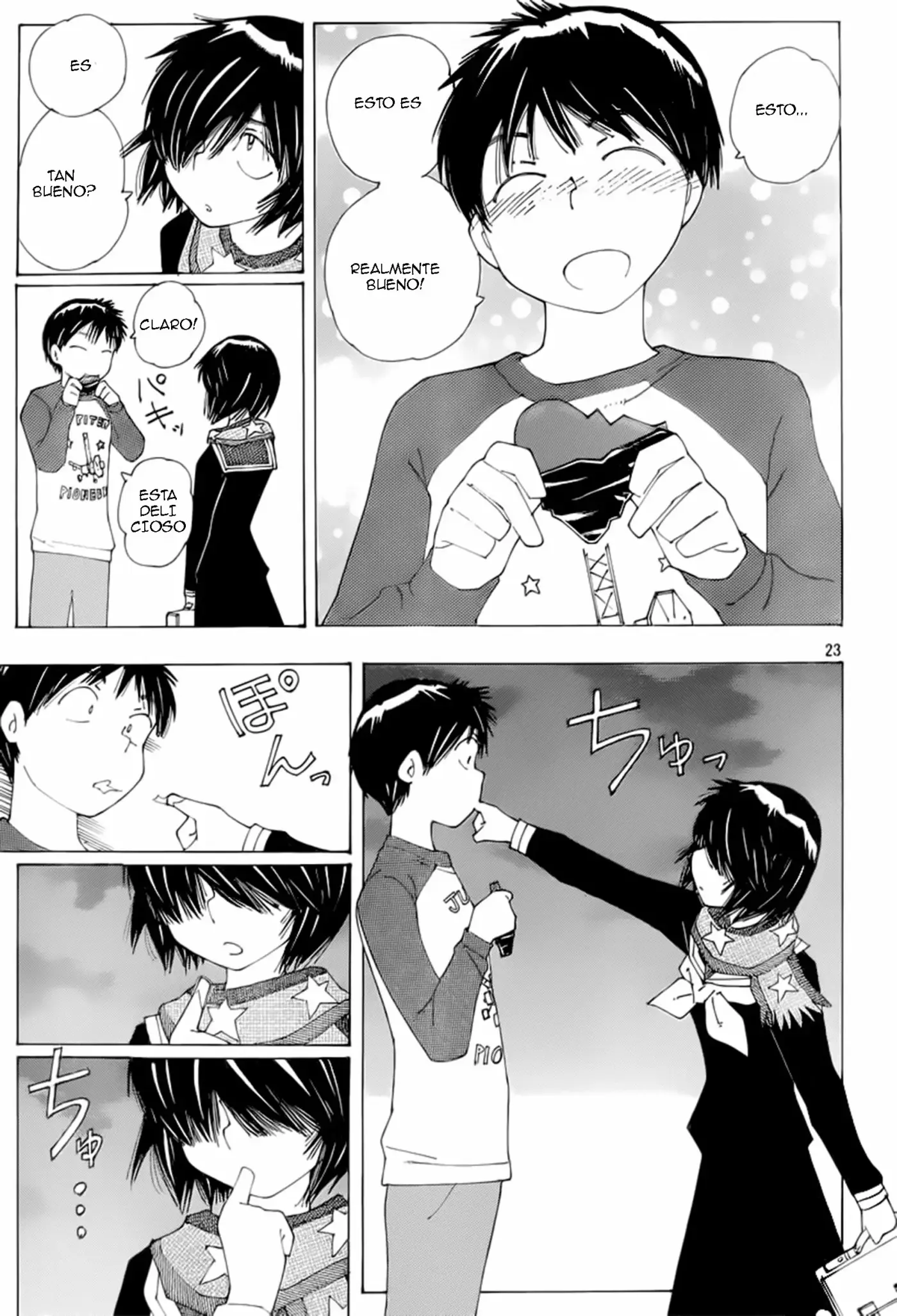 Nazo no Kanojo X - Capítulo 76 - Página 23 - LectorTMOo