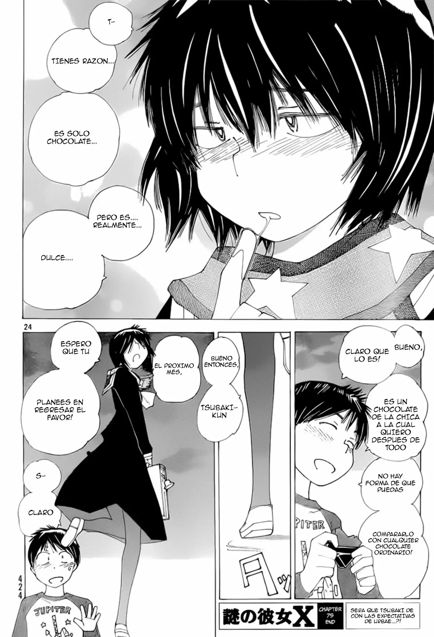 Nazo no Kanojo X - Capítulo 76 - Página 24 - LectorTMOo