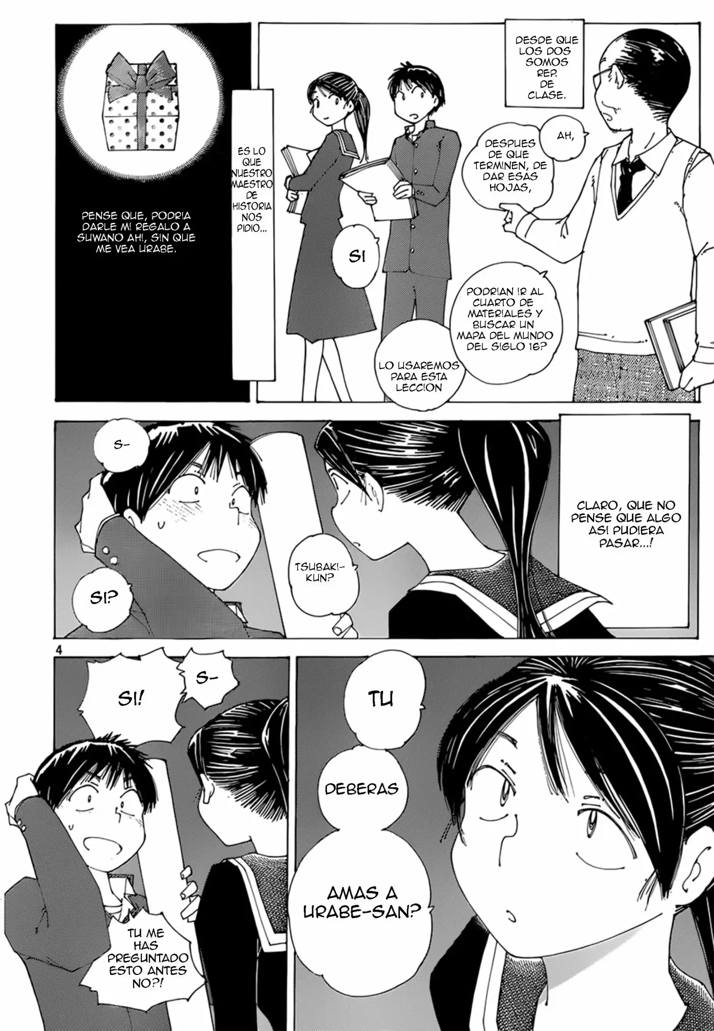 Nazo no Kanojo X - Capítulo 77 - Página 4 - LectorTMOo