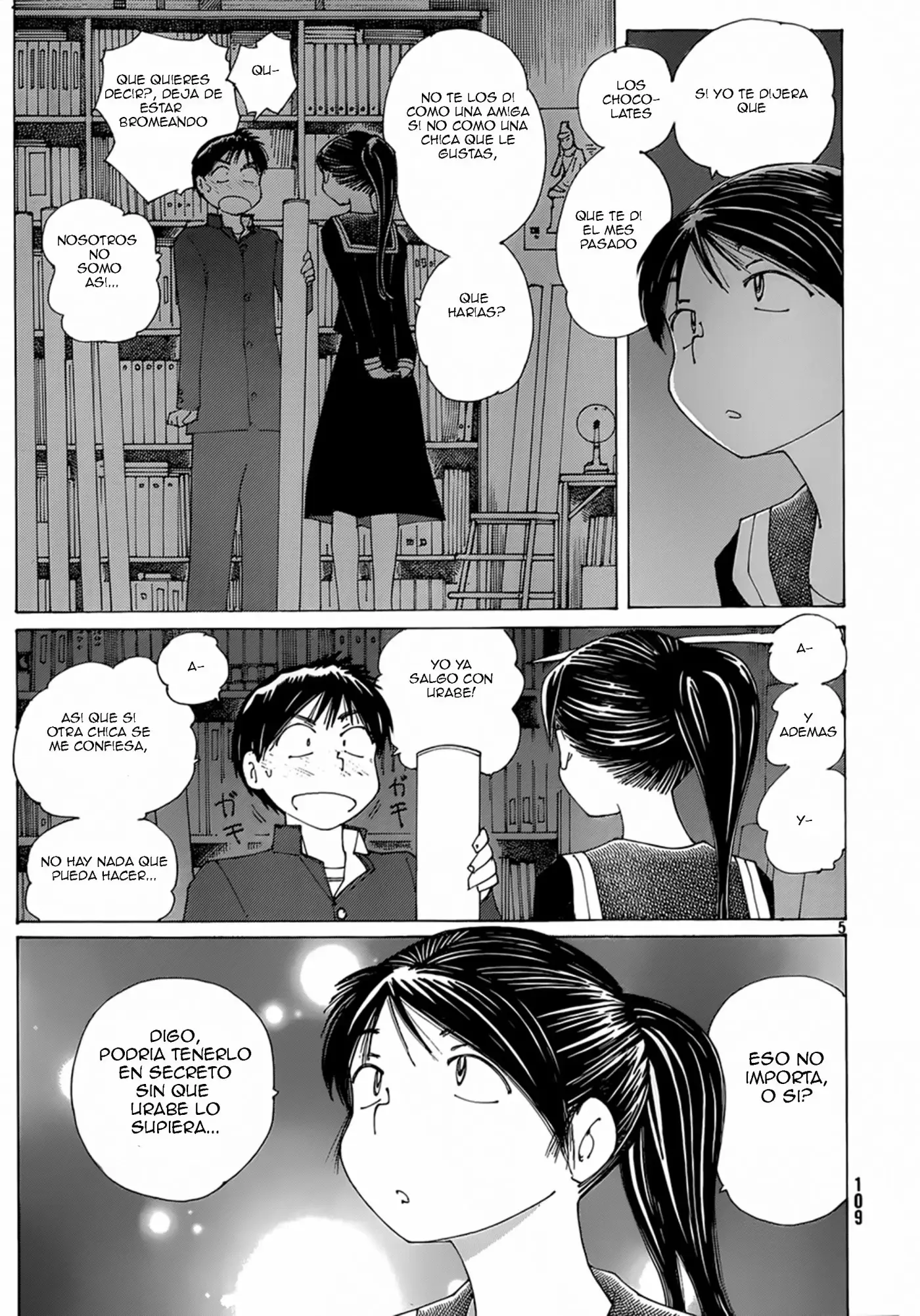 Nazo no Kanojo X - Capítulo 77 - Página 5 - LectorTMOo
