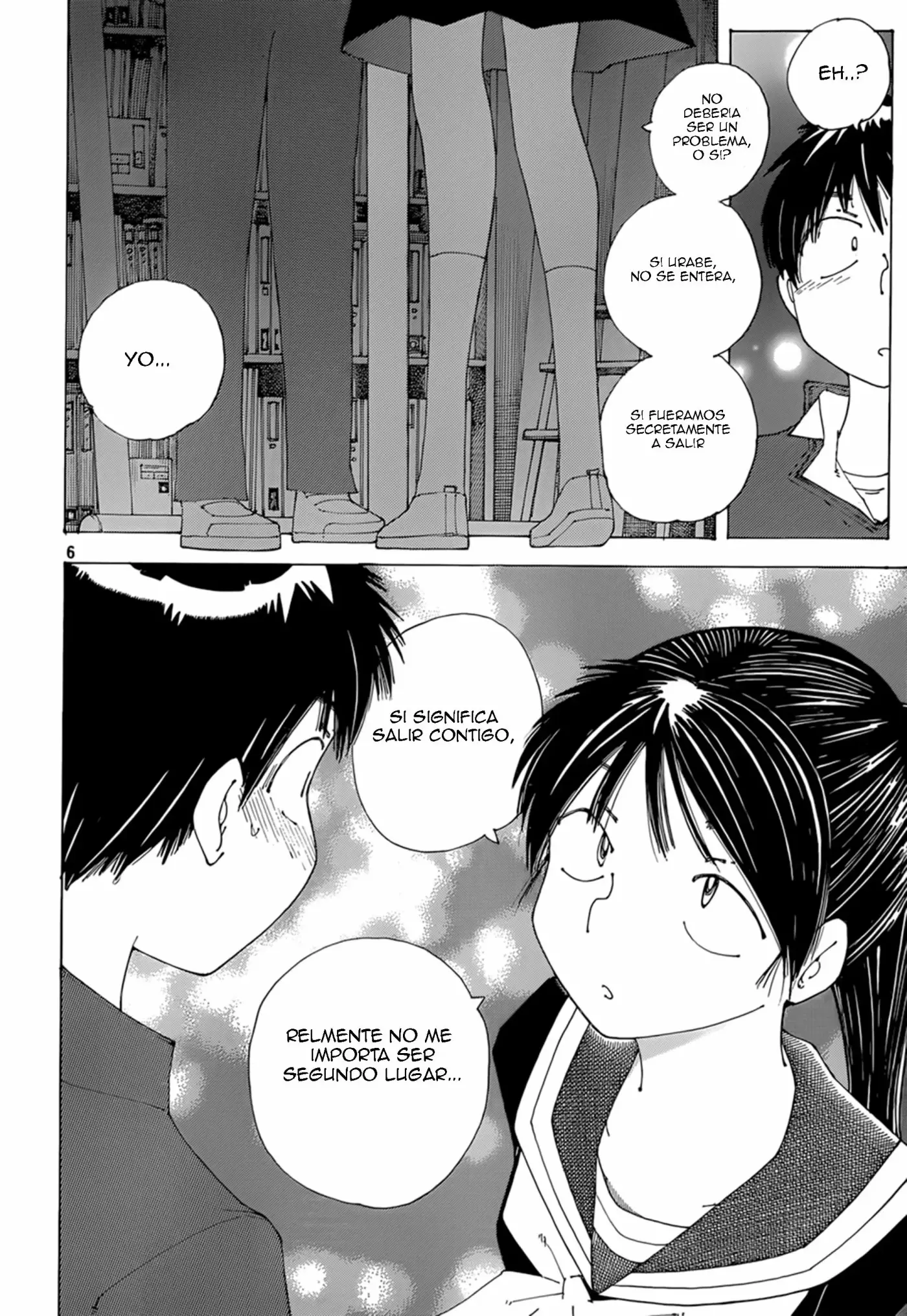 Nazo no Kanojo X - Capítulo 77 - Página 6 - LectorTMOo